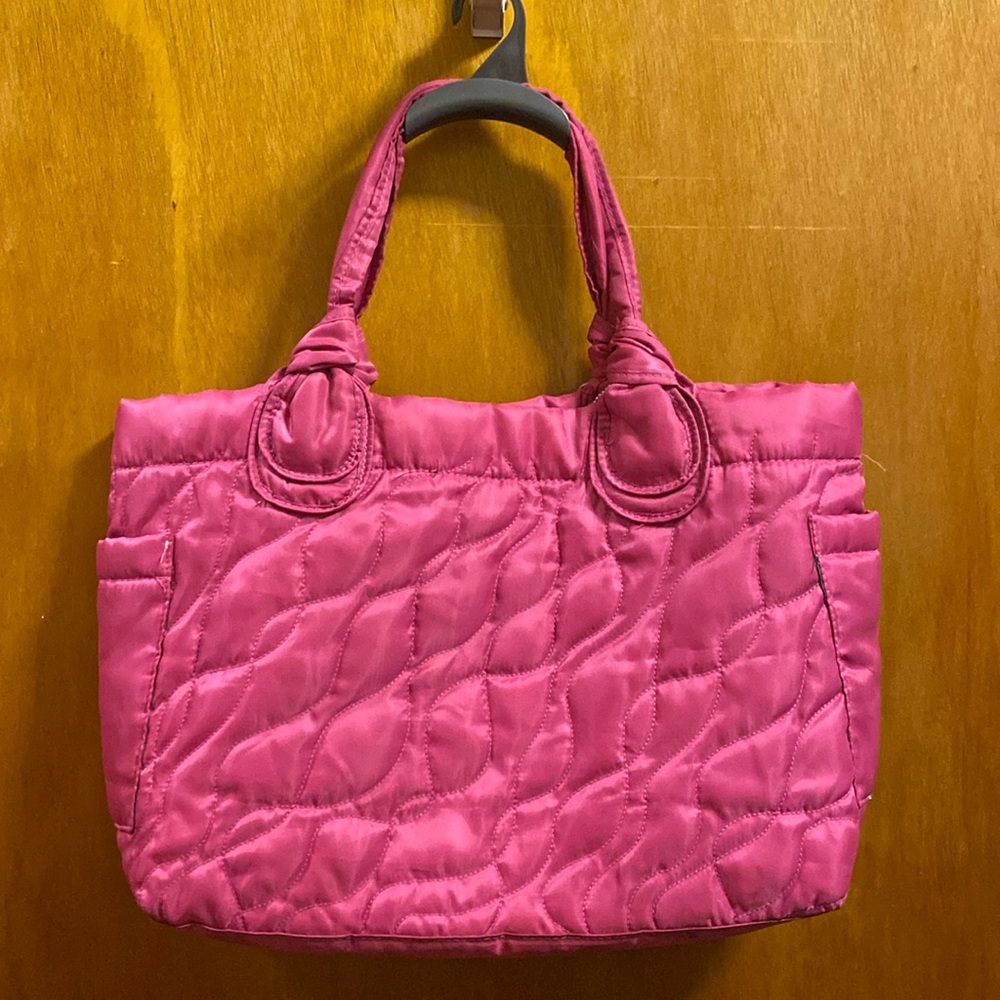 LuLu quilted tote (used)